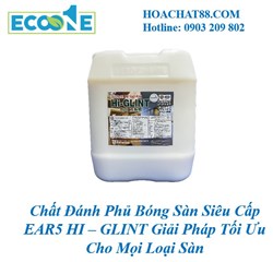 Chất Đánh Phủ Bóng Sàn Siêu Cấp EAR5 HI – GLINT Giải Pháp Tối Ưu Cho Mọi Loại Sàn